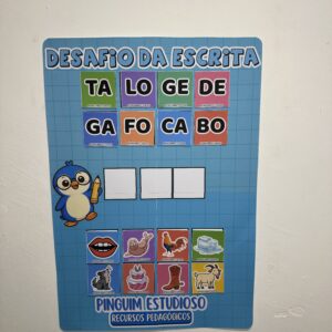 DESAFIO DA ESCRITA