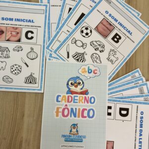 CADERNO FONICO