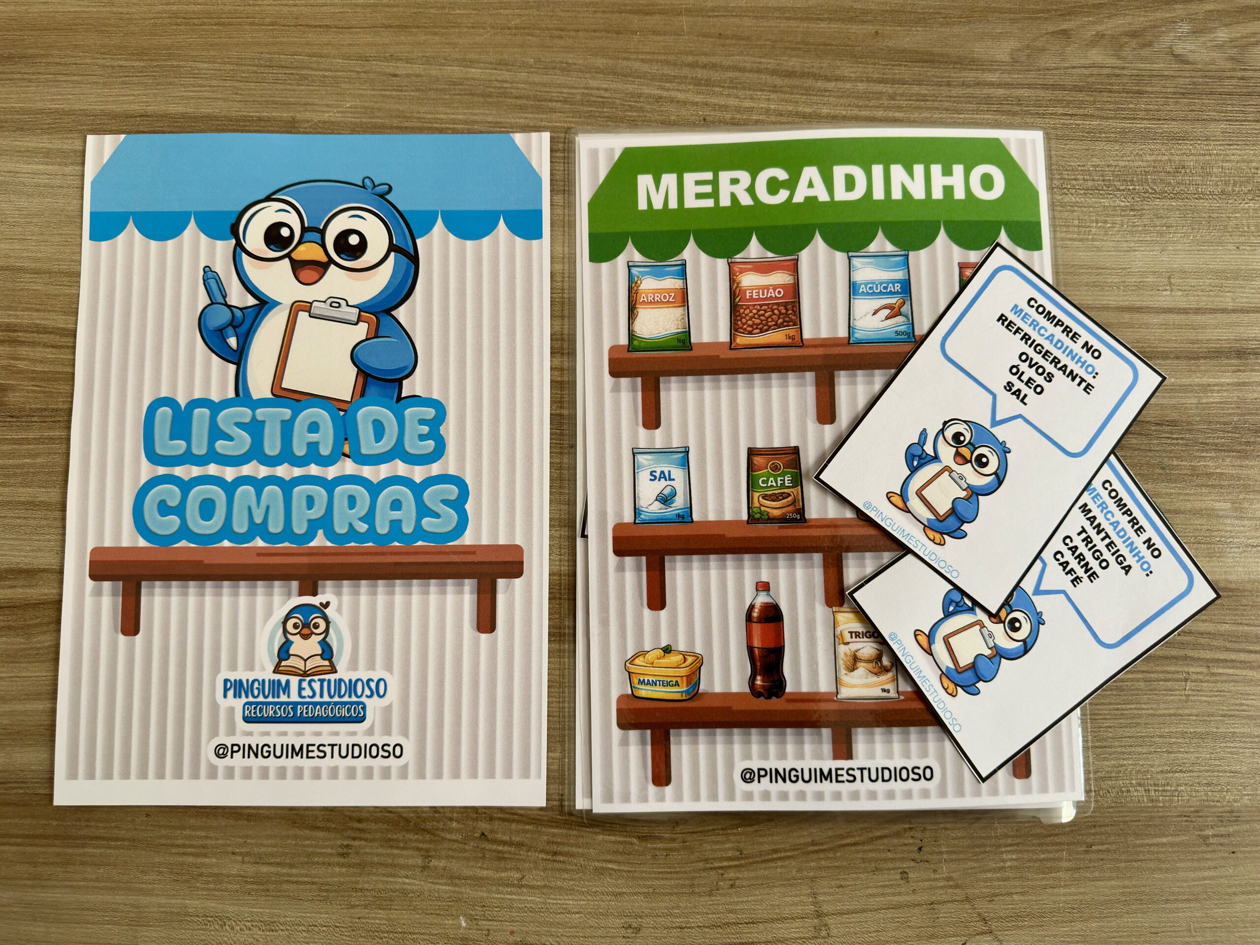 MERCADINHO MENOR