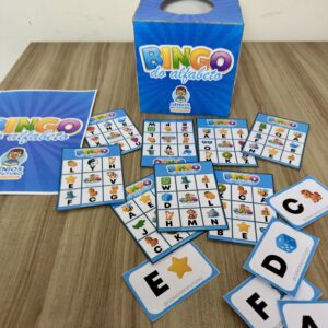 BINGO DO ALFABETO