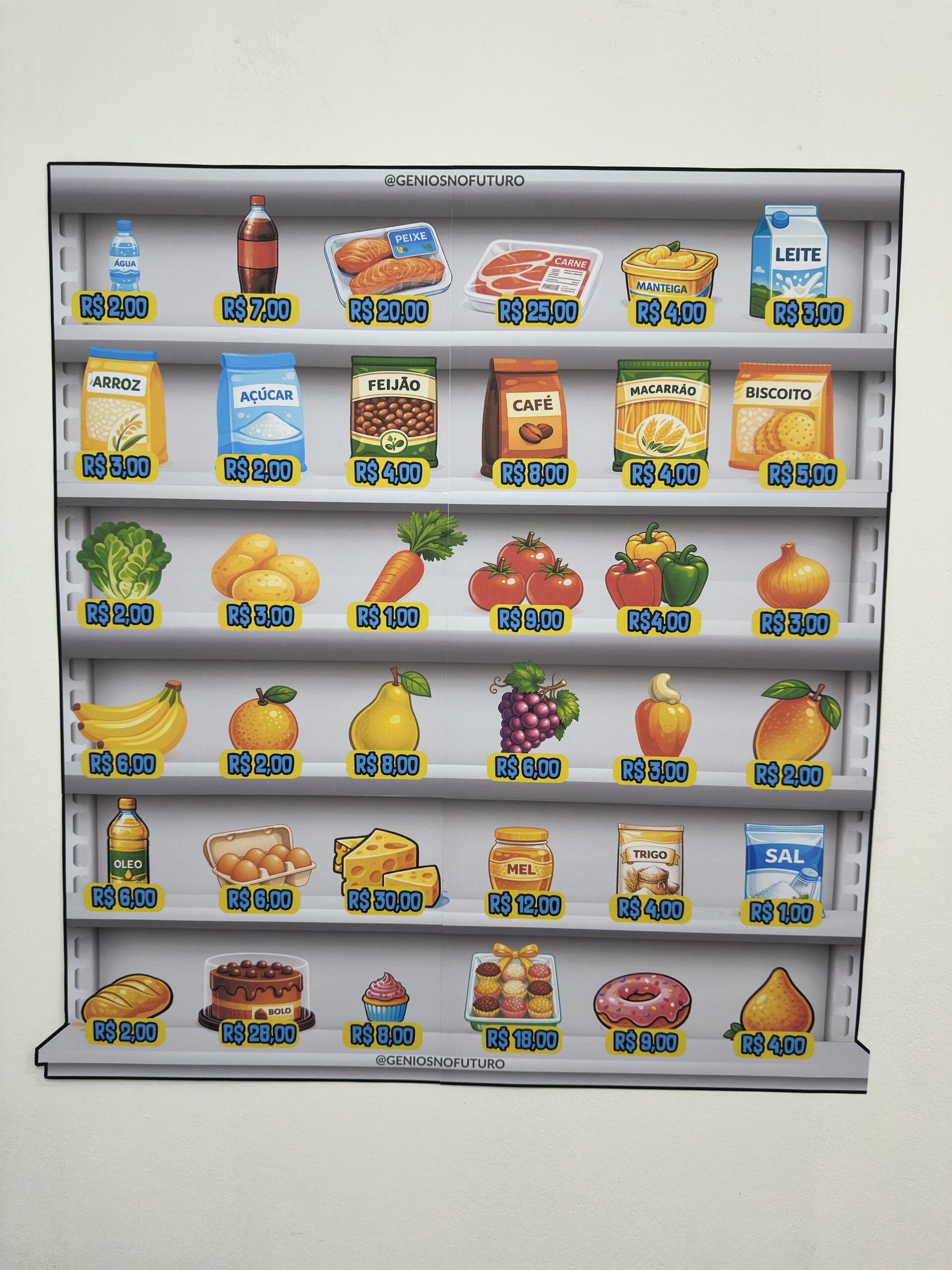 SUPERMERCADO DA MATEMÁTICA - Imagem 6