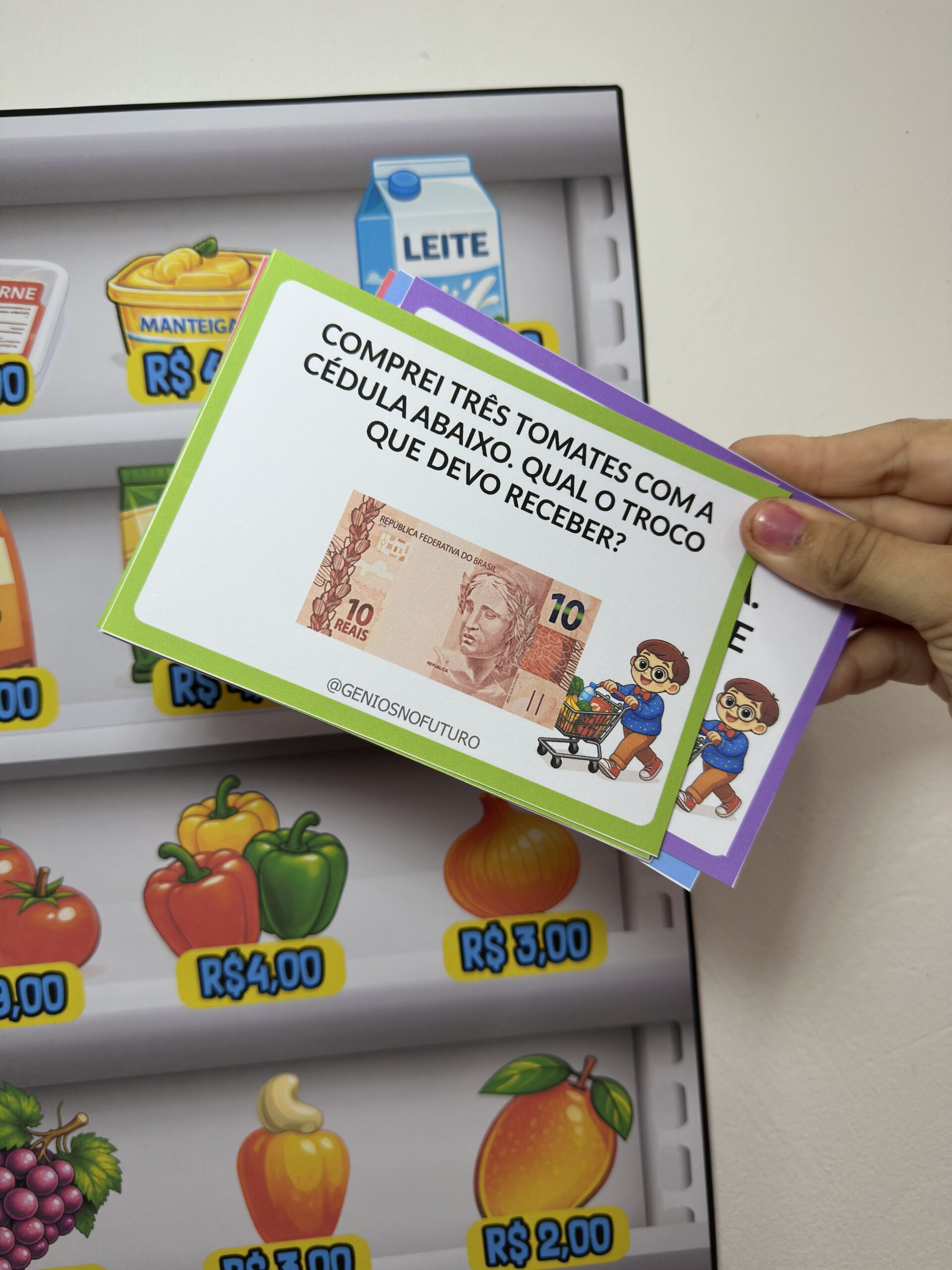 SUPERMERCADO DA MATEMÁTICA - Imagem 8