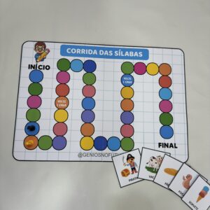 CORRIDA DAS SÍLABAS