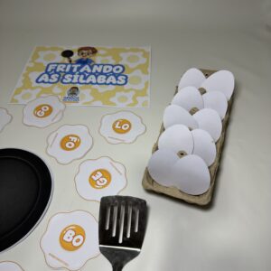 FRITANDO AS SÍLABAS