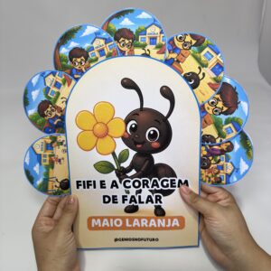 FIFI E A CORAGEM DE FALAR