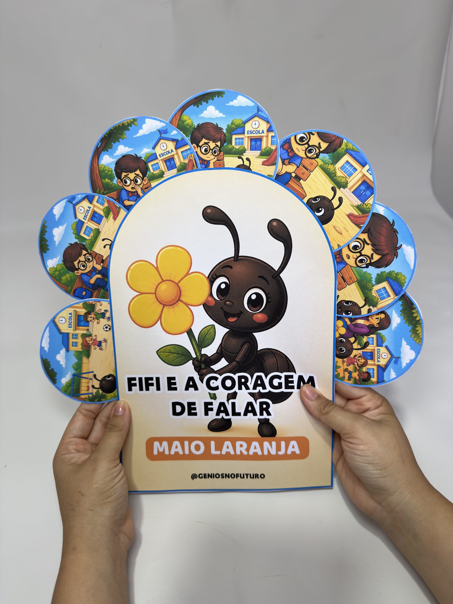 FIFI E A CORAGEM DE FALAR