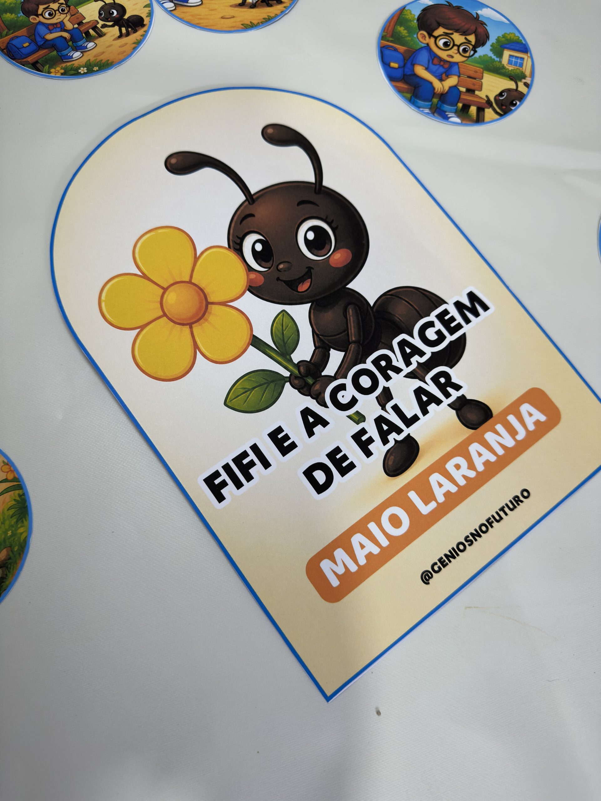 FIFI E A CORAGEM DE FALAR - Imagem 4