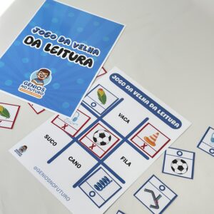 JOGO DA VELHA DA LEITURA