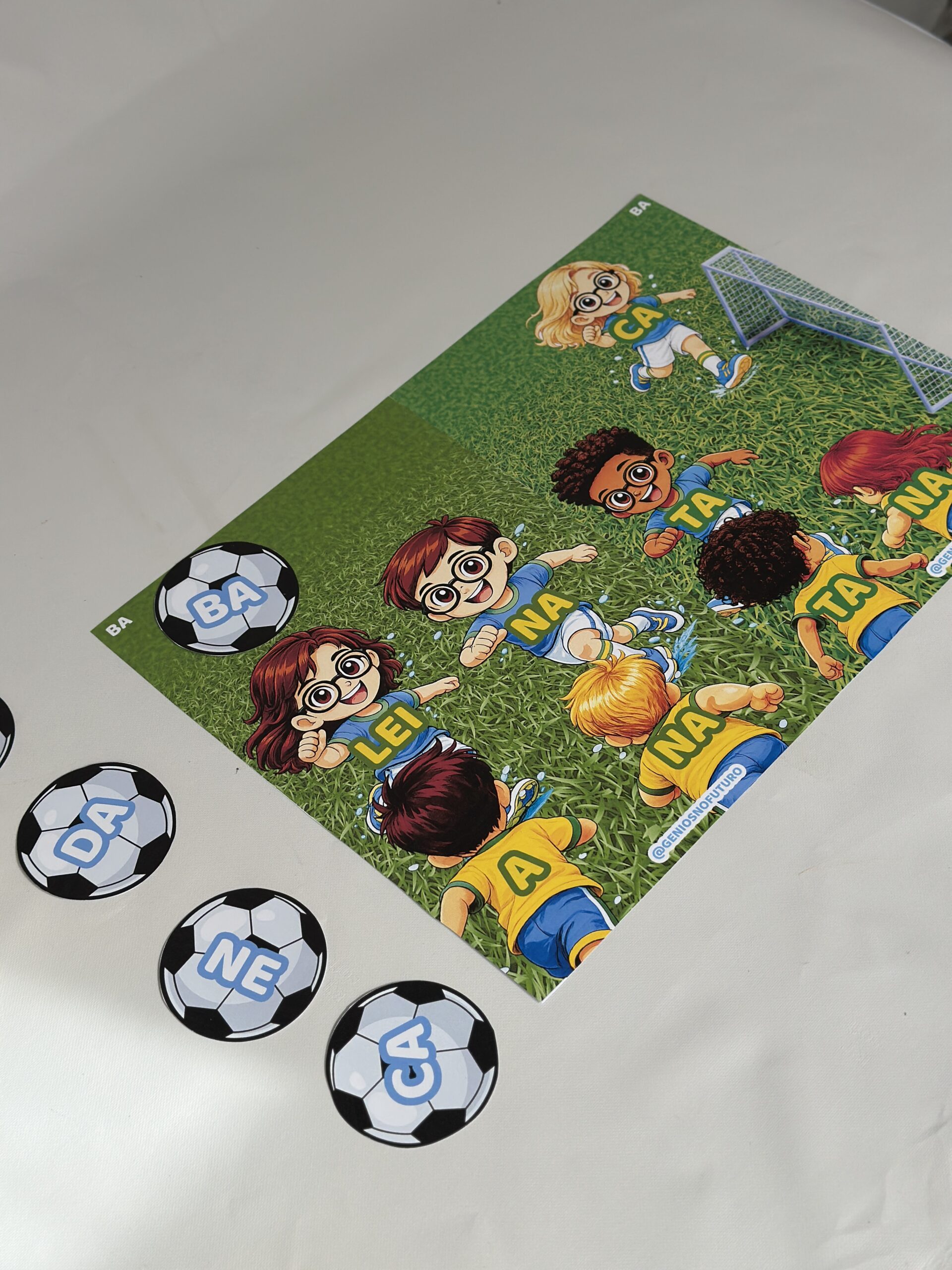 FUTEBOL DA LEITURA - Imagem 2