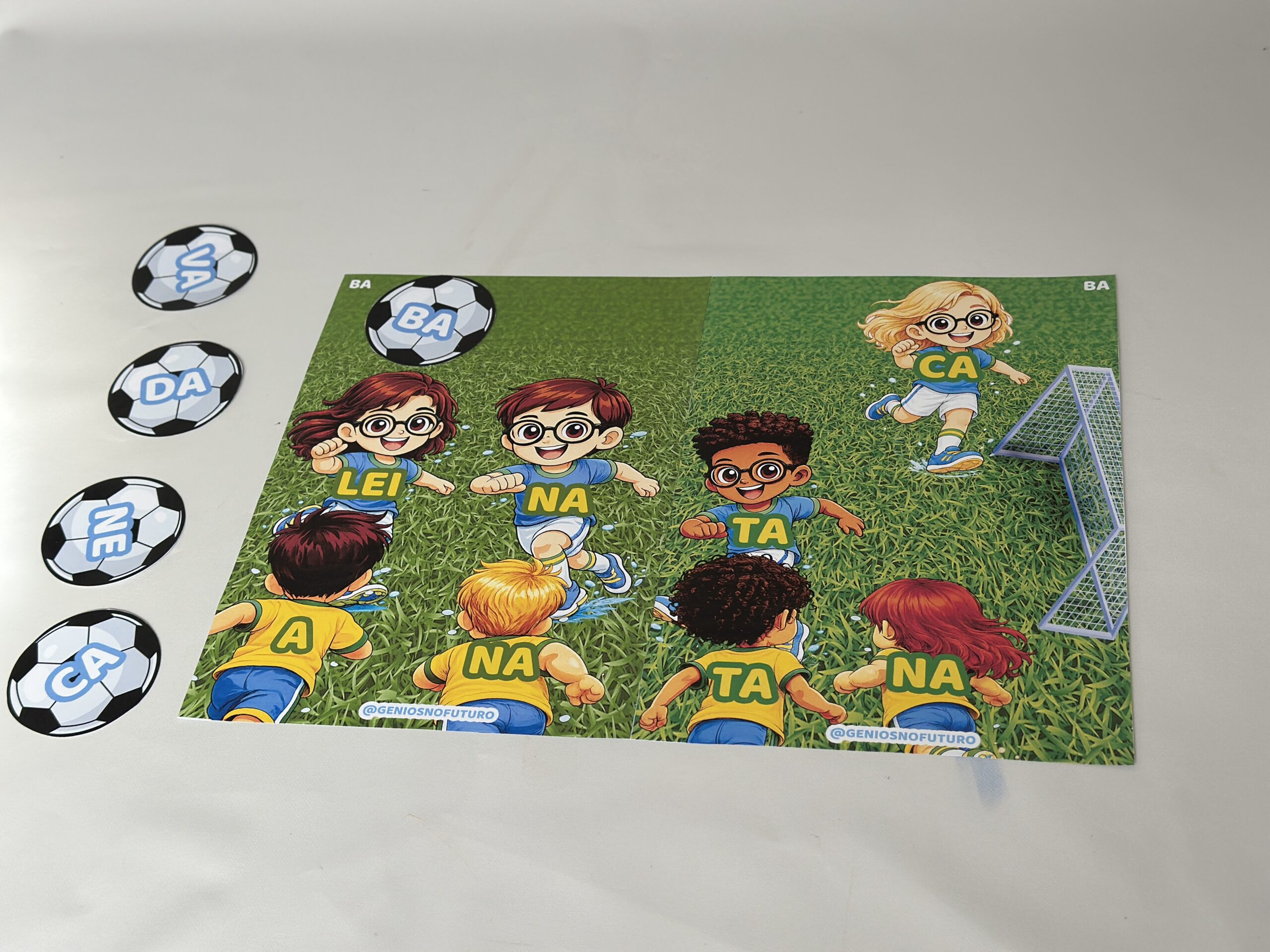 FUTEBOL DA LEITURA - Imagem 3