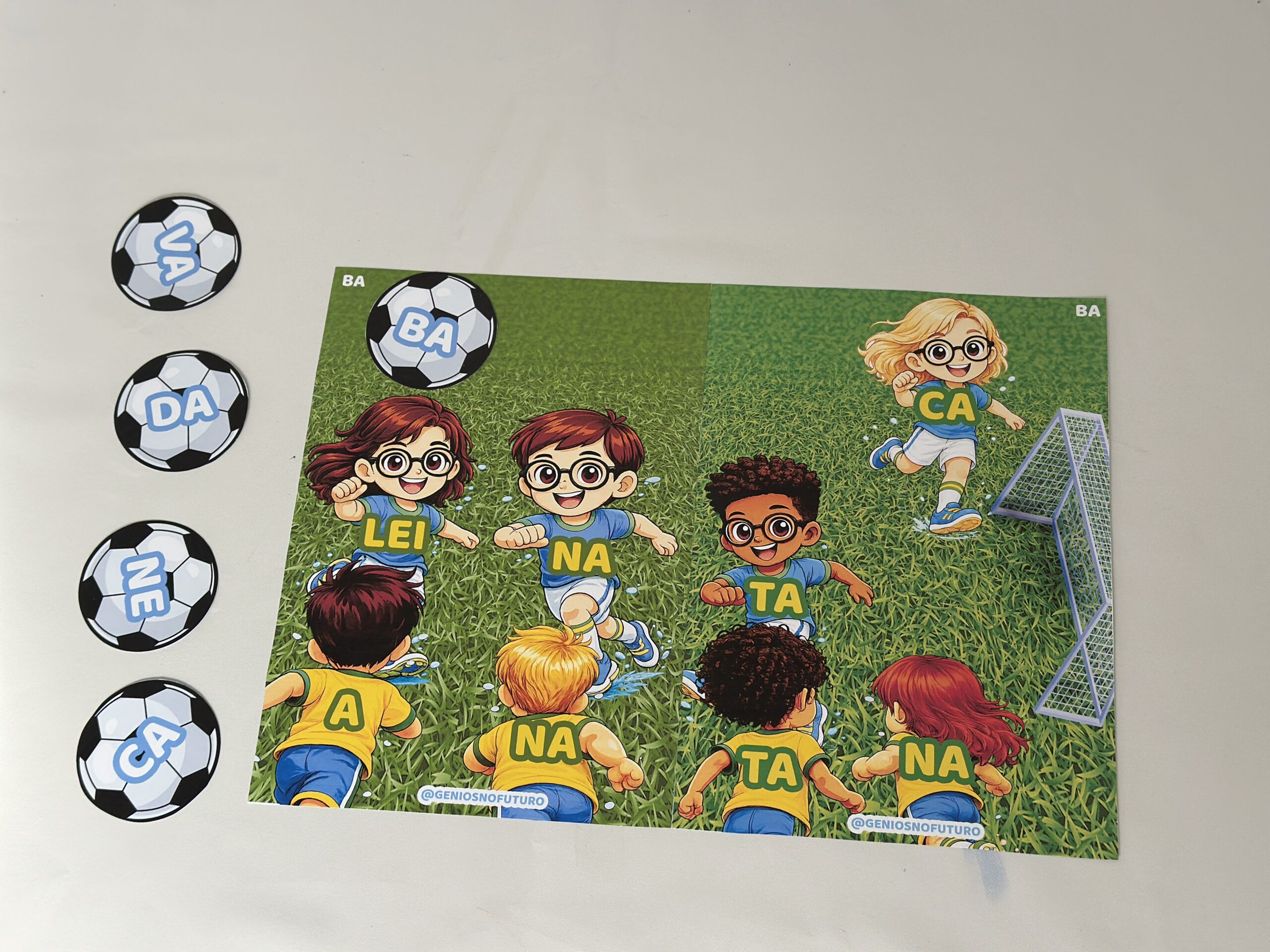 FUTEBOL DA LEITURA - Imagem 4