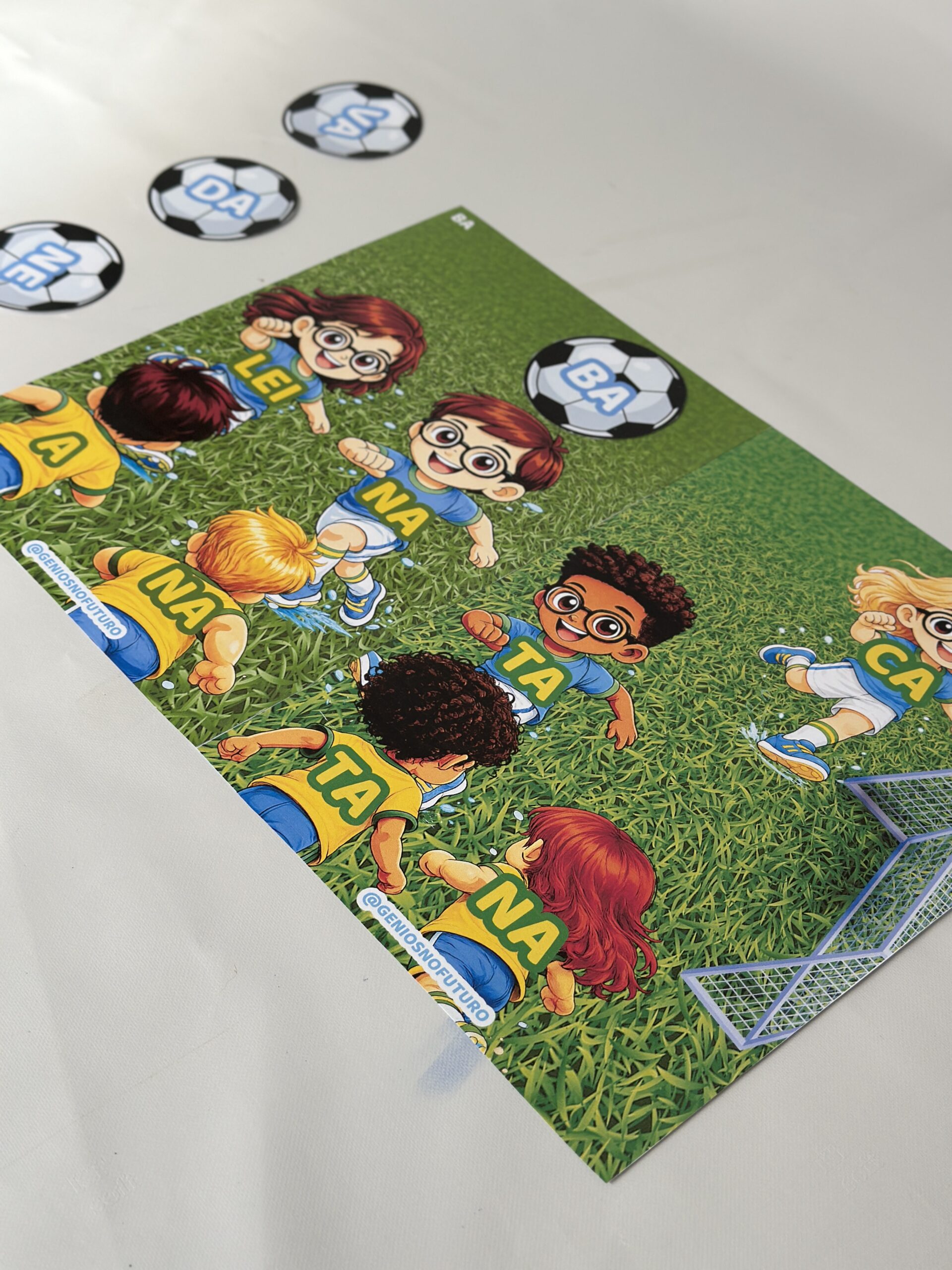 FUTEBOL DA LEITURA - Imagem 5