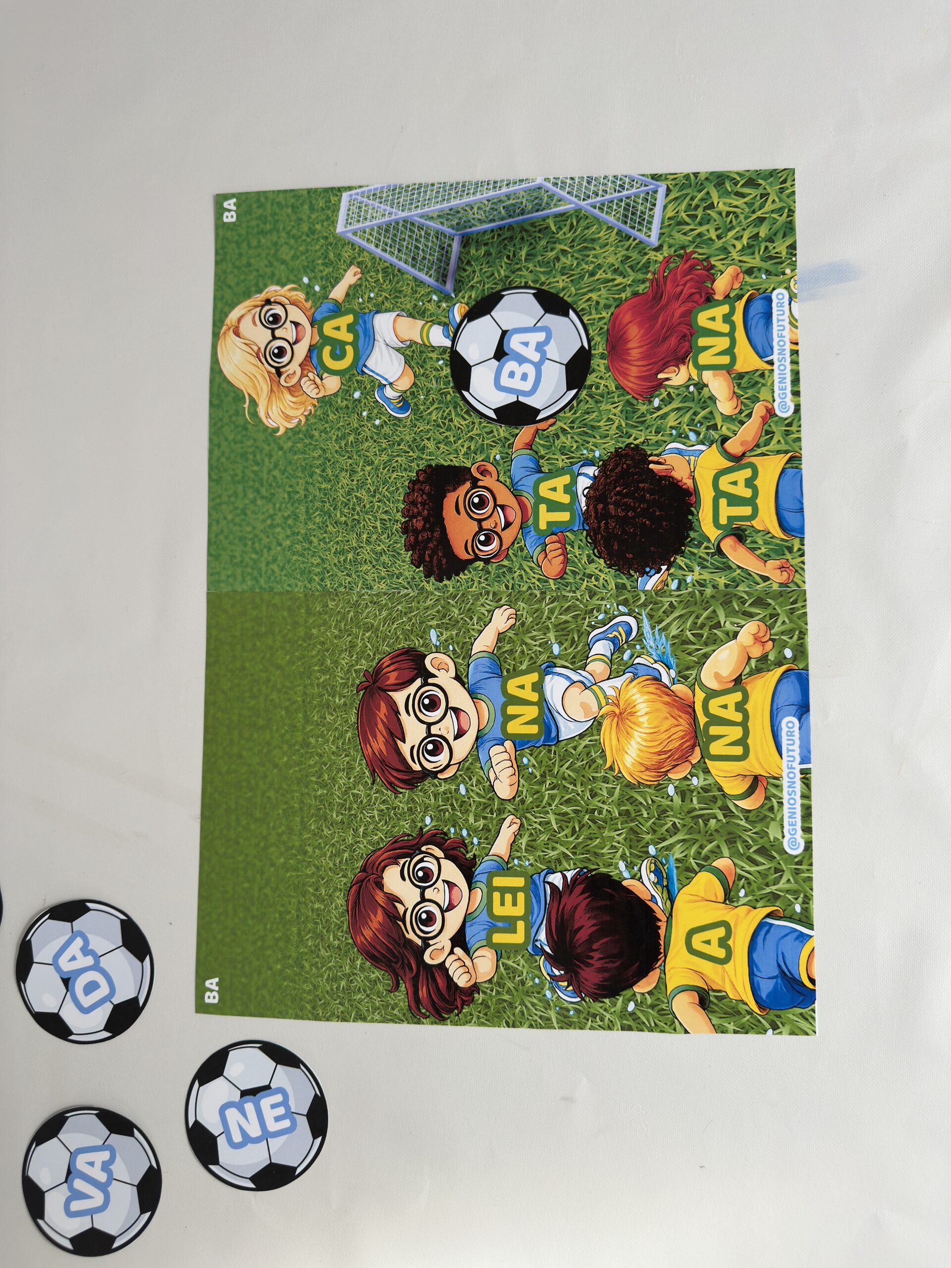 FUTEBOL DA LEITURA