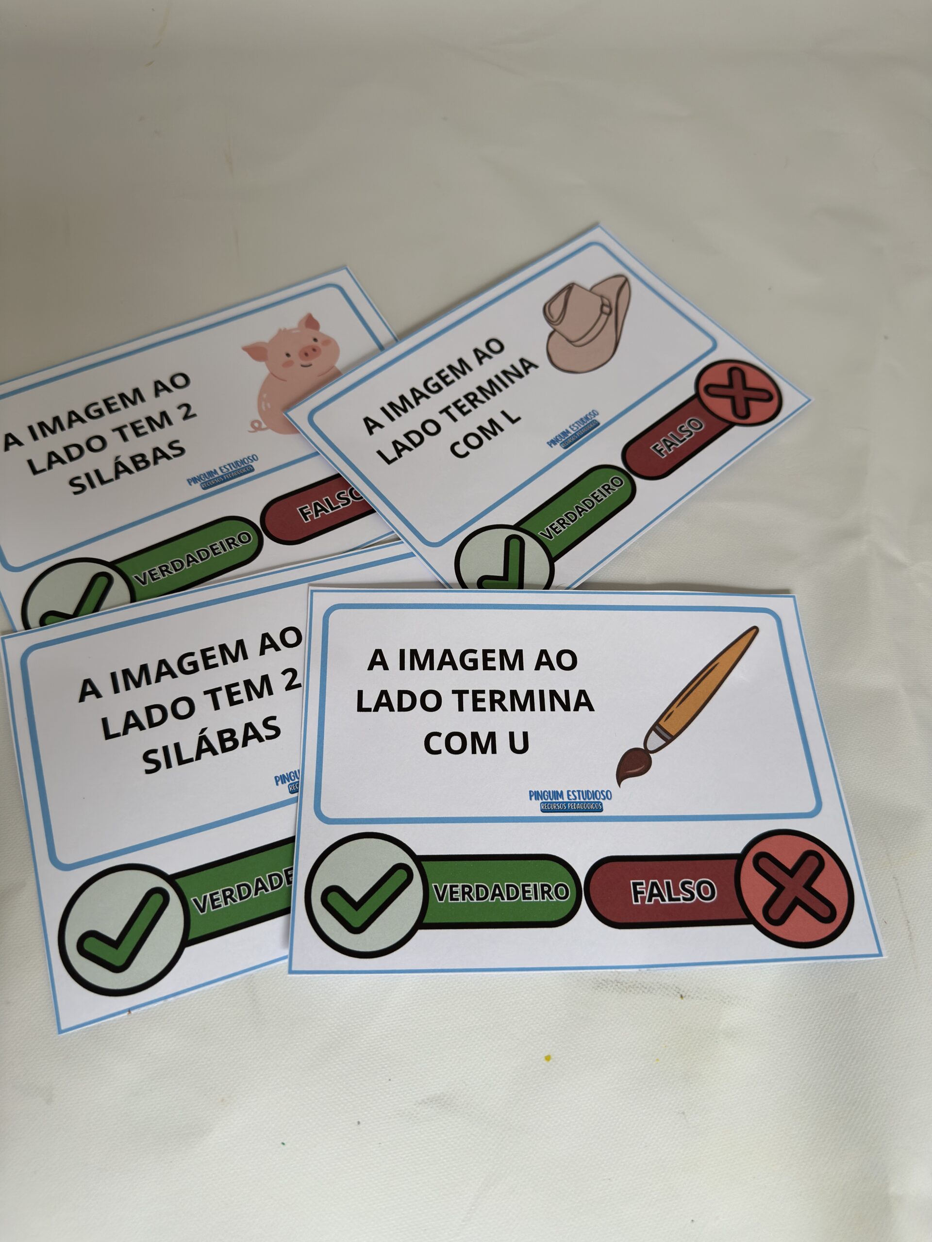 VERDADEIRO OU FALSO - Imagem 3