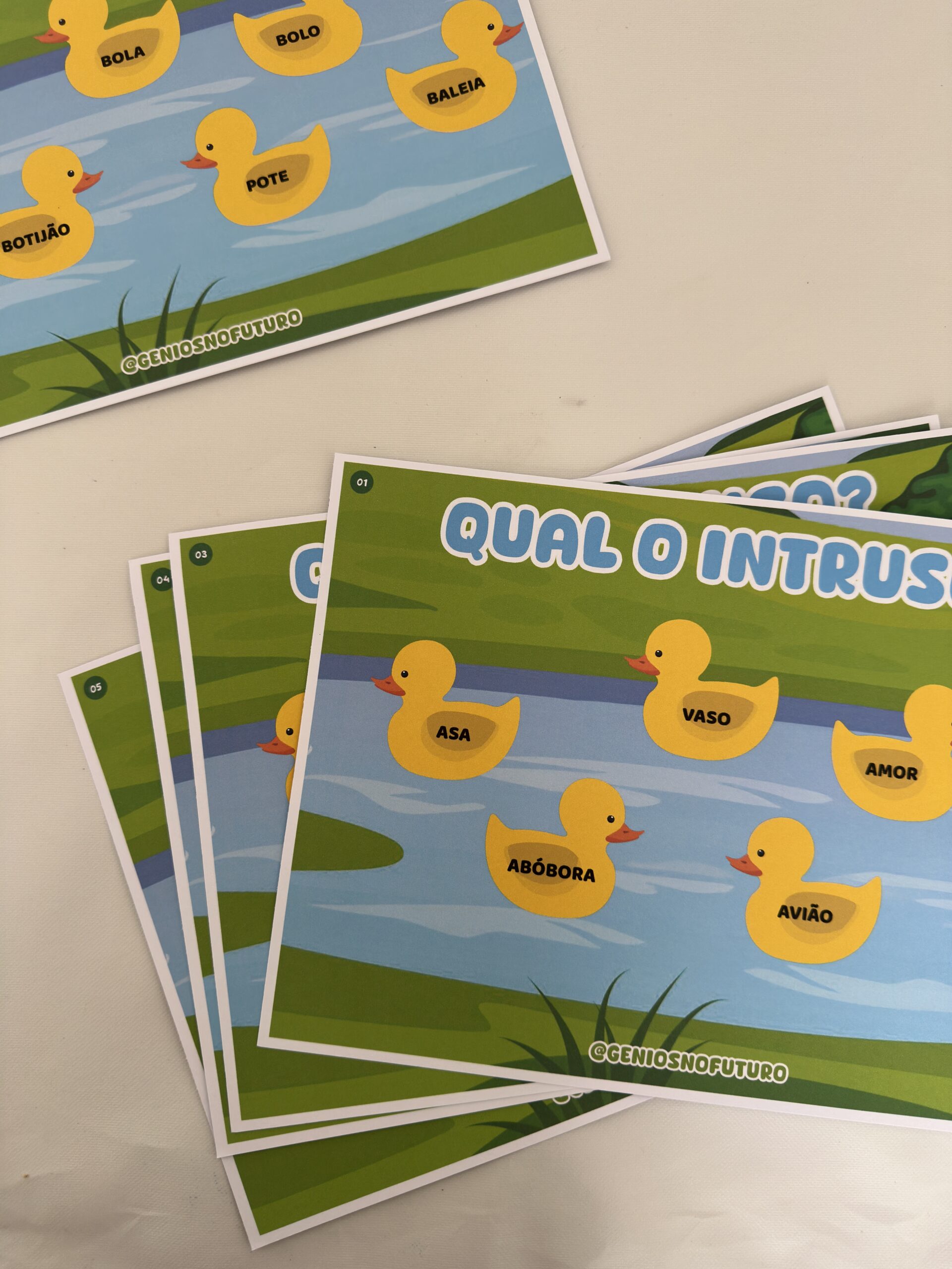 QUAL O INTRUSO - Imagem 3