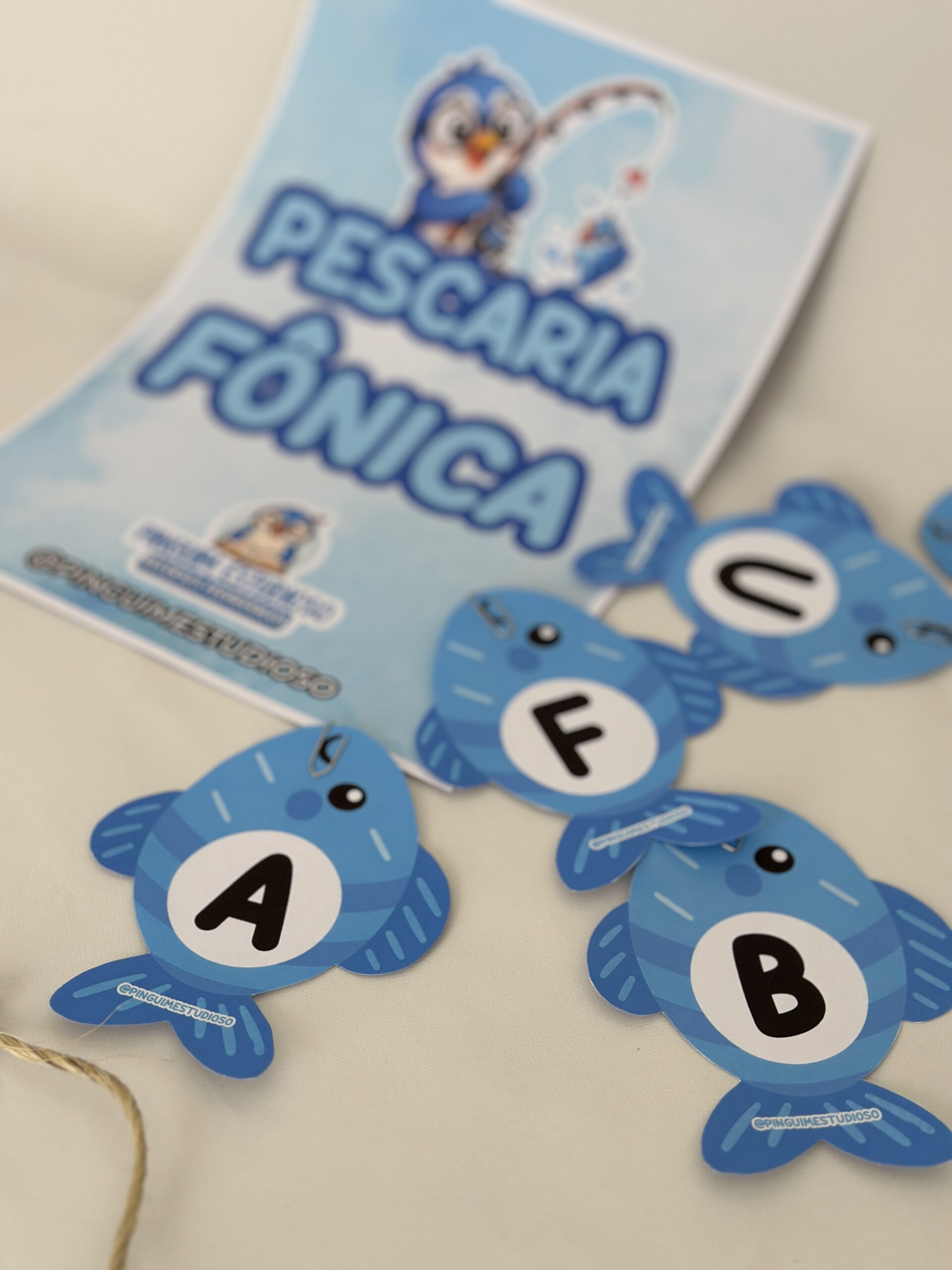 PESCARIA FÔNICA