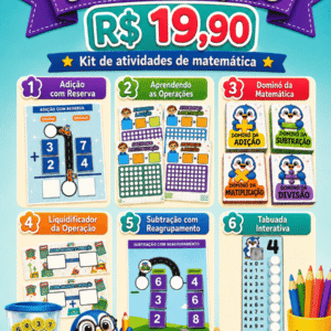 Kit de matemática