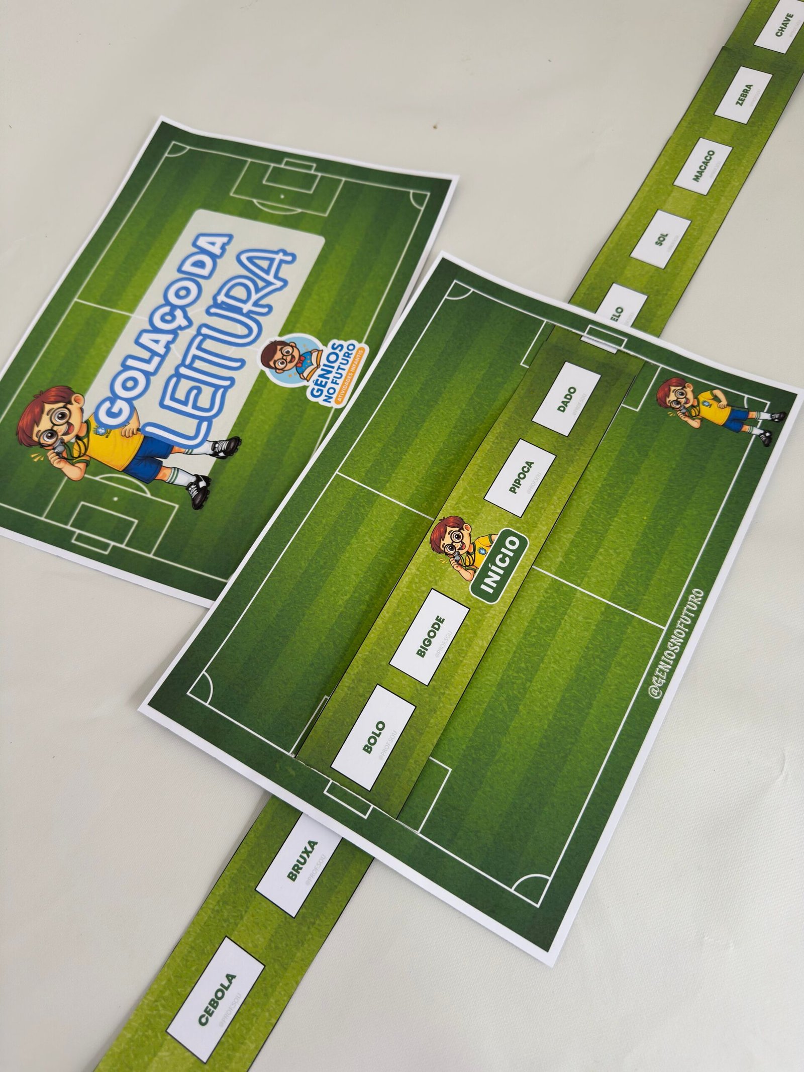 GOLAÇO DA LEITURA - Imagem 4
