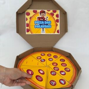 PIZZA DAS PALAVRAS