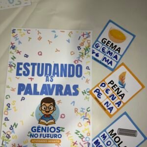 ESTUDANDO AS PALAVRAS