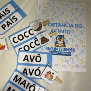 IMPORTÂNCIA DO ACENTO