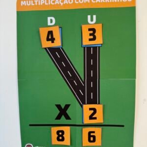 MULTIPLICAÇÃO COM CARRINHOS