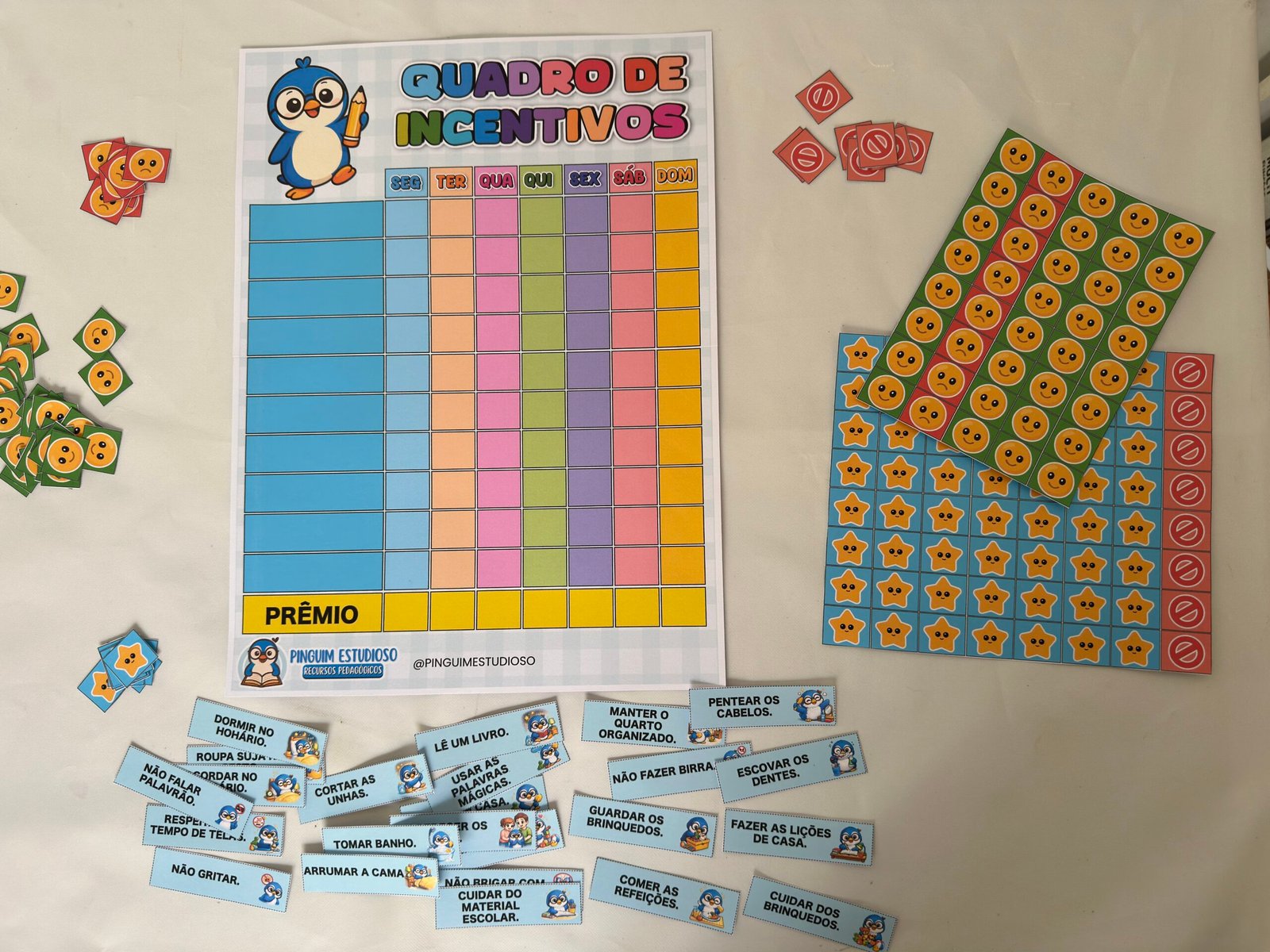 QUADRO DE INCENTIVOS