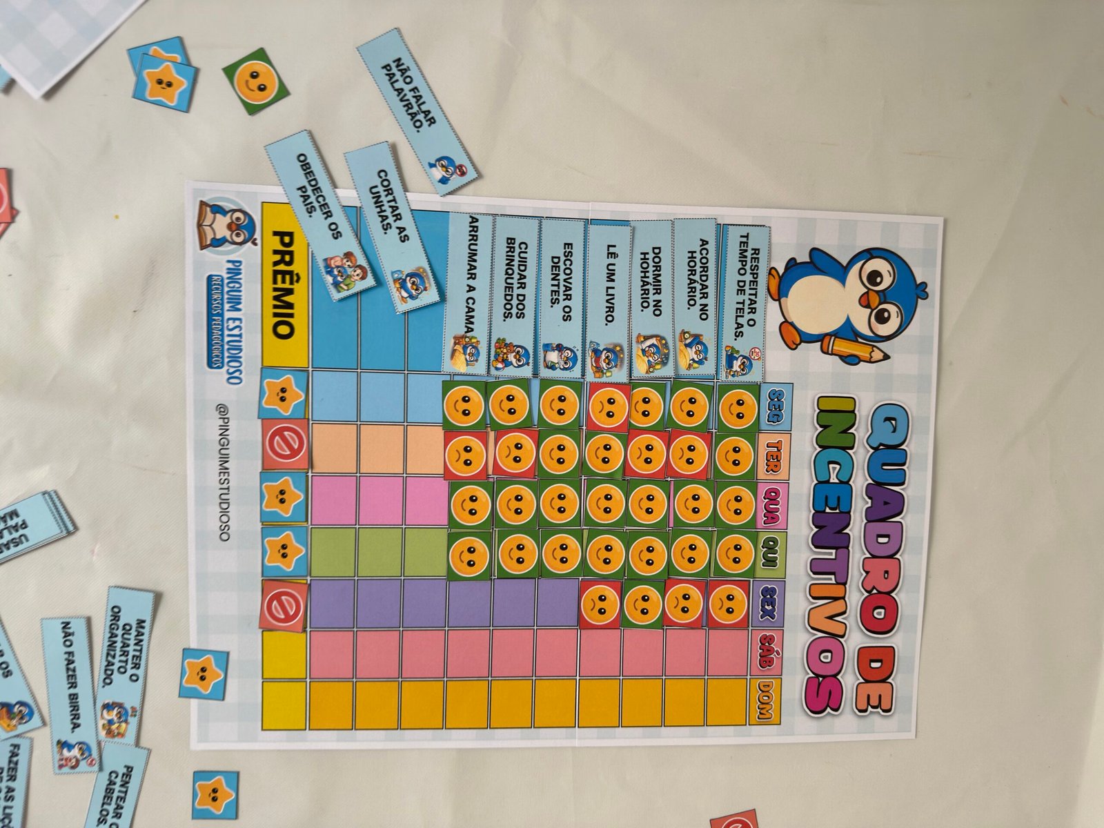 QUADRO DE INCENTIVOS - Imagem 5
