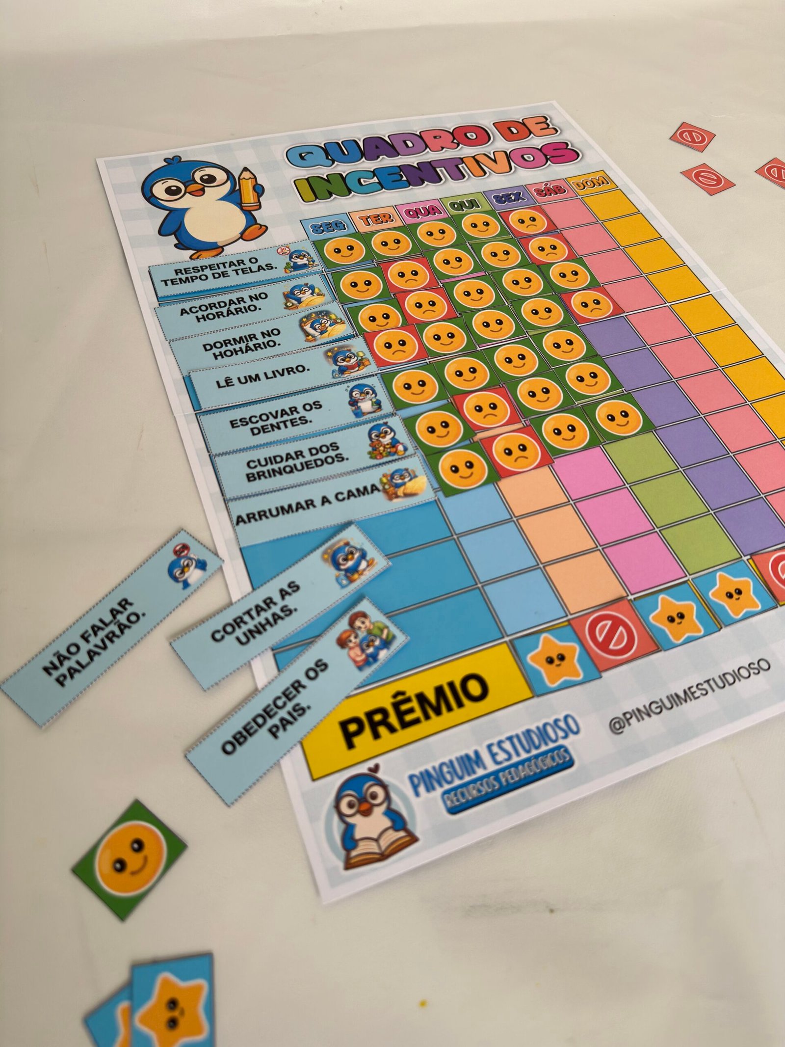 QUADRO DE INCENTIVOS - Imagem 6