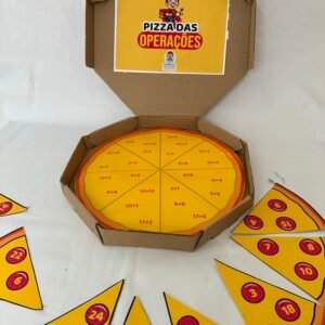 PIZZA DAS OPERAÇÕES