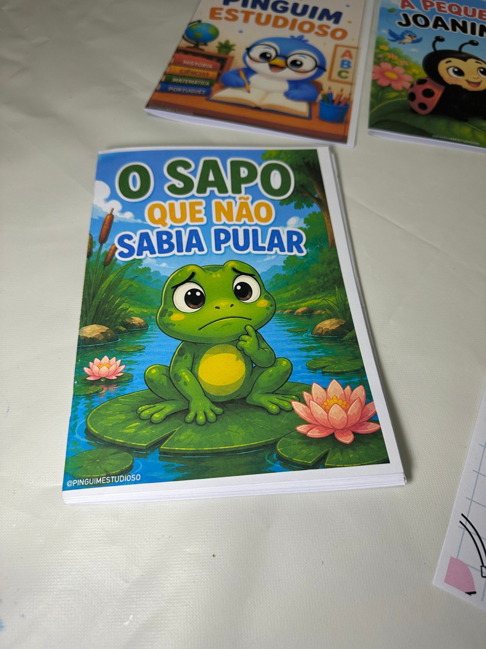 HISTORINHAS INCRÍVEIS - Imagem 3