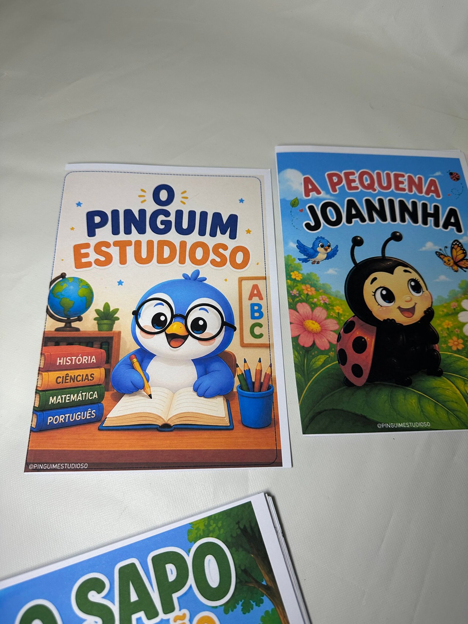 HISTORINHAS INCRÍVEIS