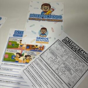 INTERPRETANDO HISTÓRIAS EM QUADRINHOS