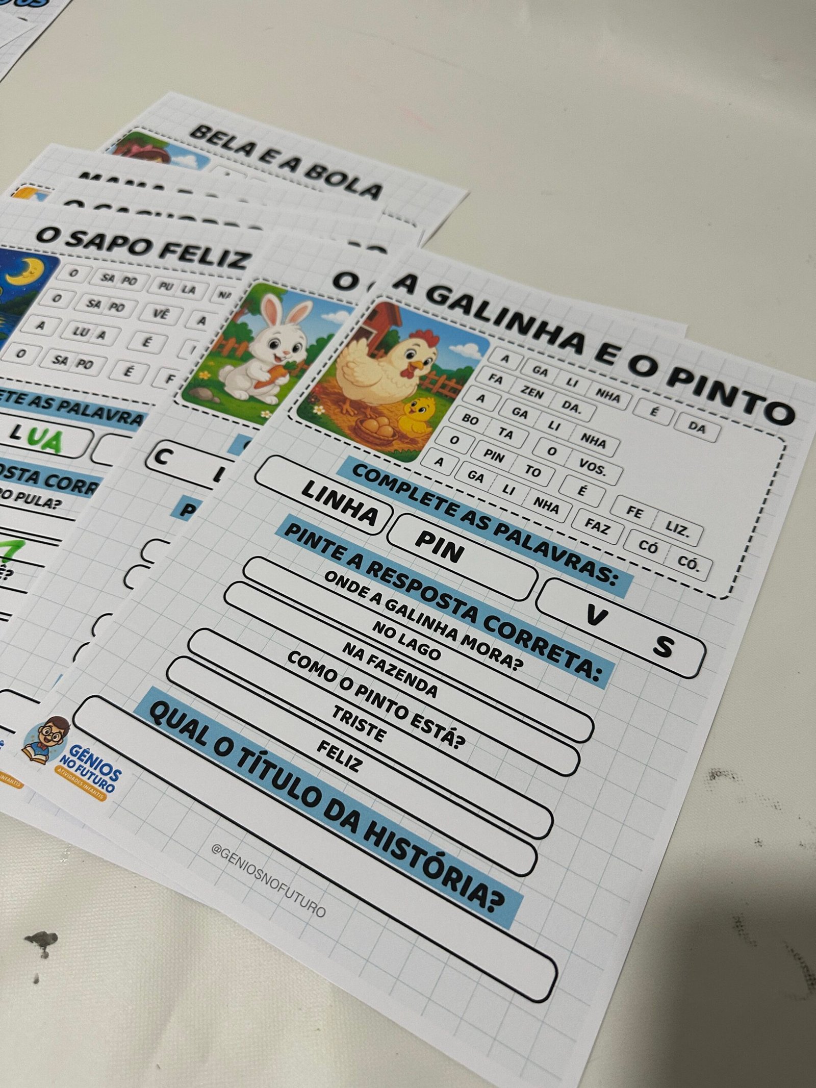 INTERPRETANDO OS TEXTINHOS - Imagem 3