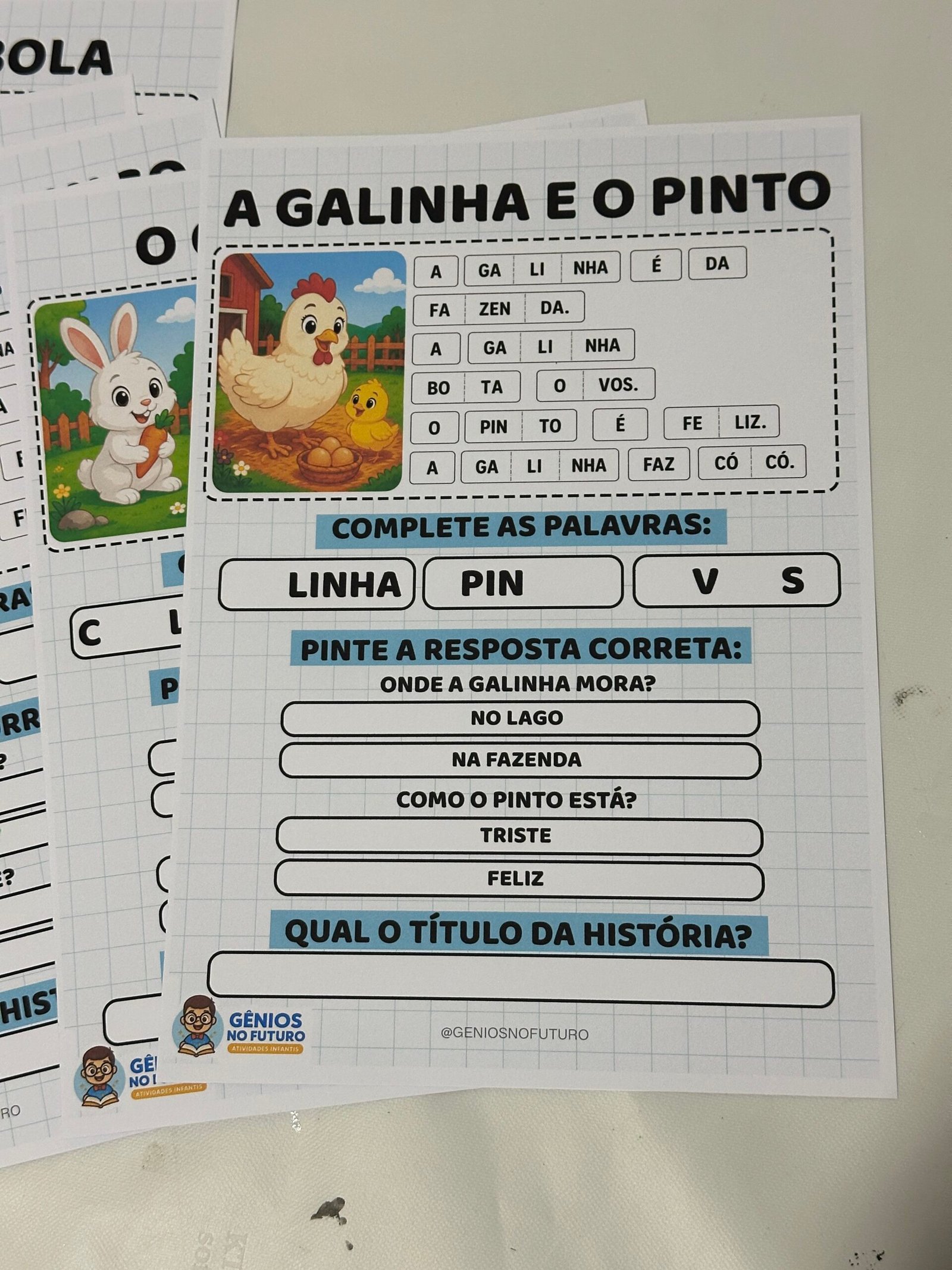 INTERPRETANDO OS TEXTINHOS - Imagem 4