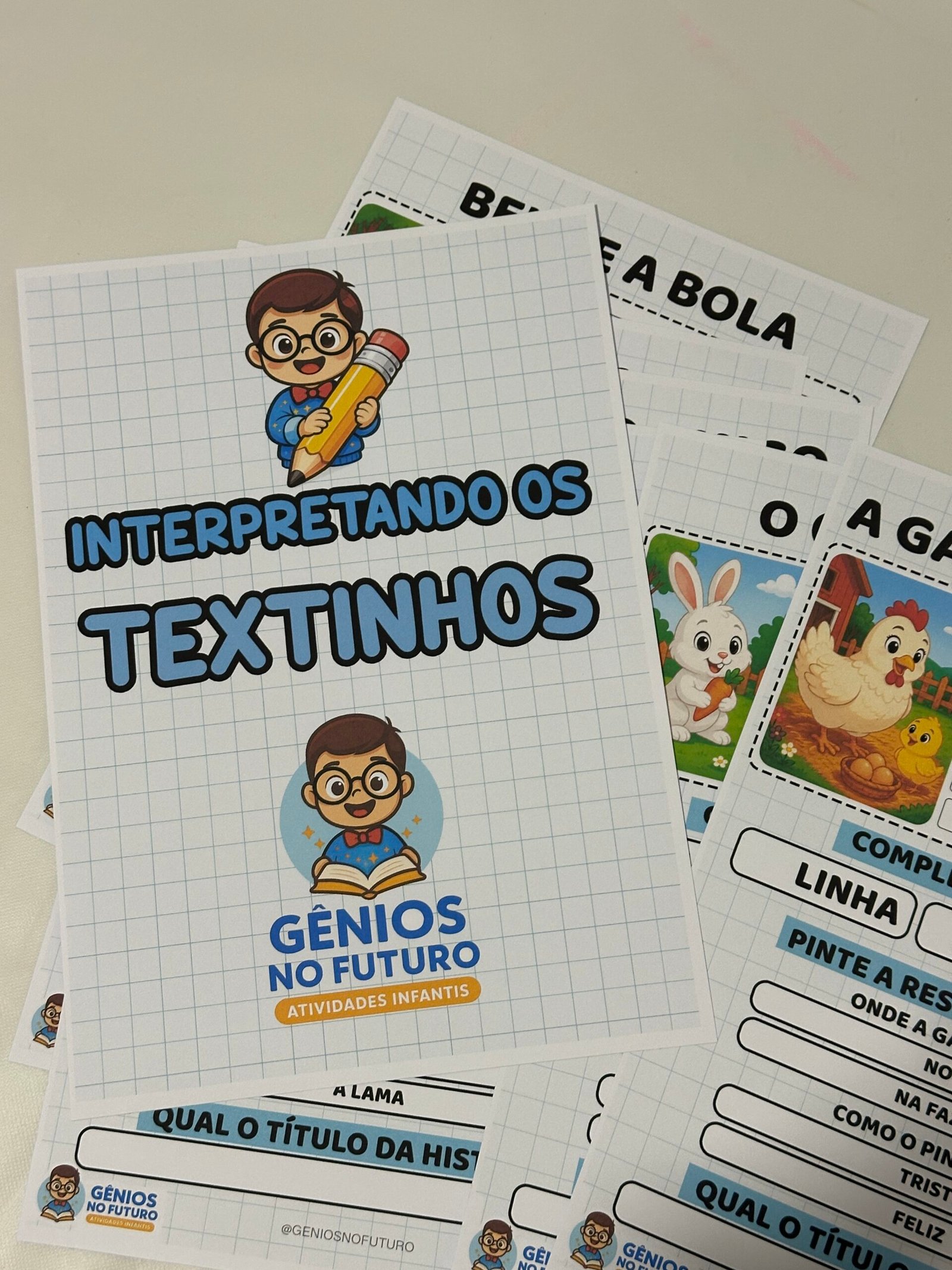 INTERPRETANDO OS TEXTINHOS