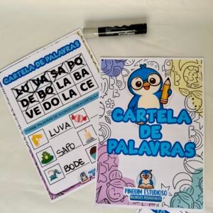 CARTELA DE PALAVRAS