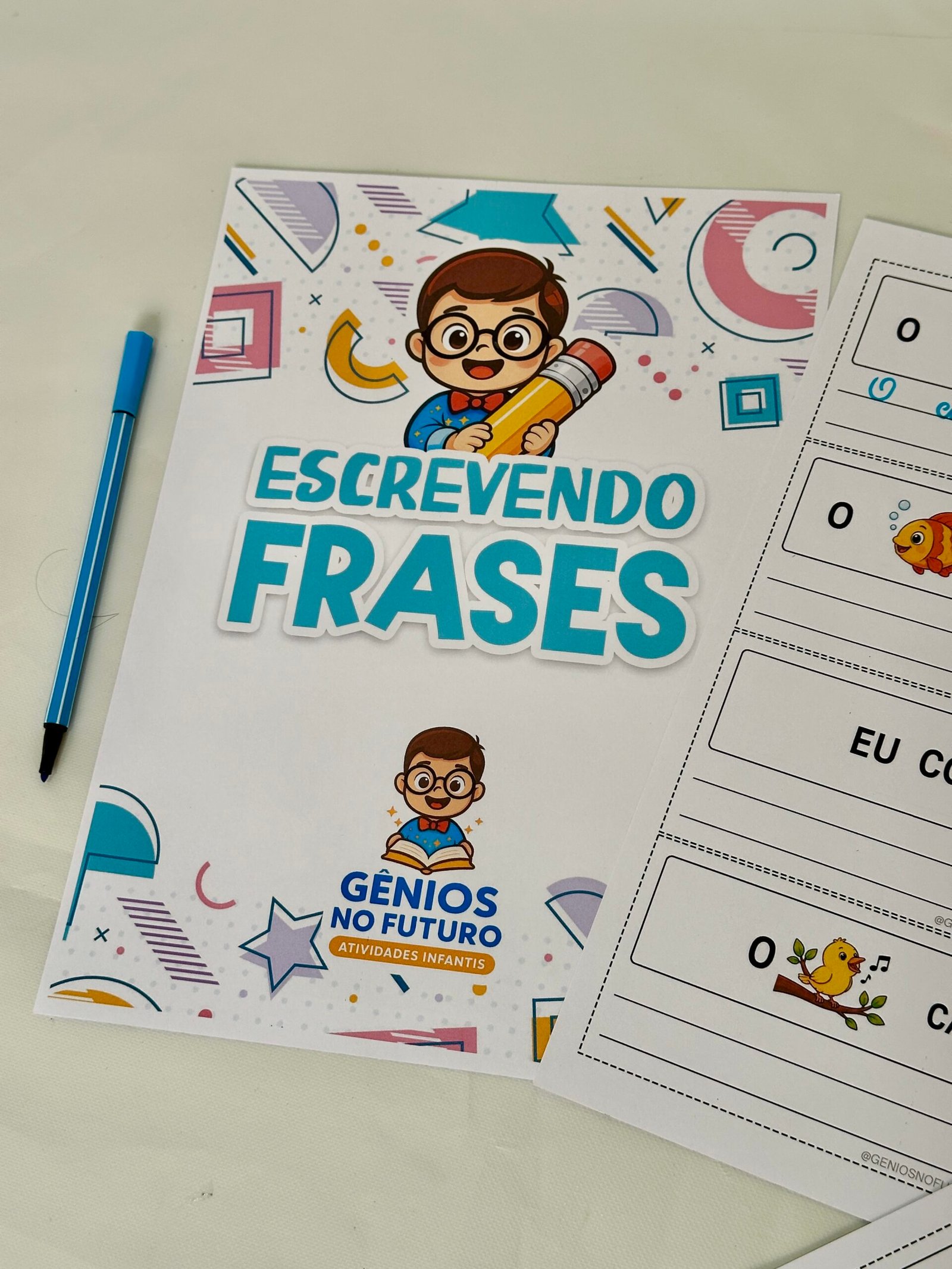 ESCREVENDO FRASES - Imagem 3