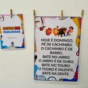 CARTAZ DAS PARLENDAS