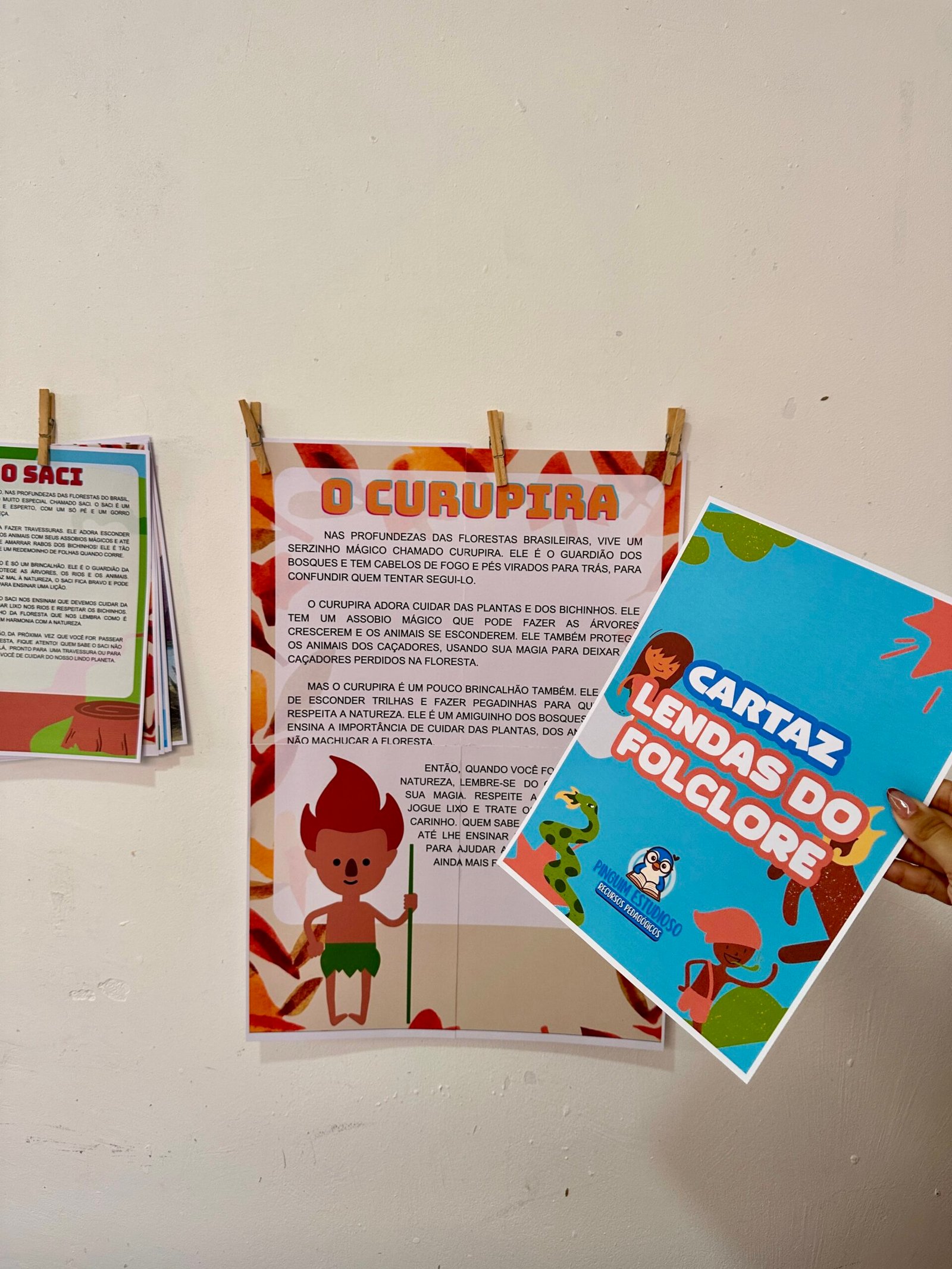 CARTAZ LENDAS DO FOLCLORE - Imagem 2