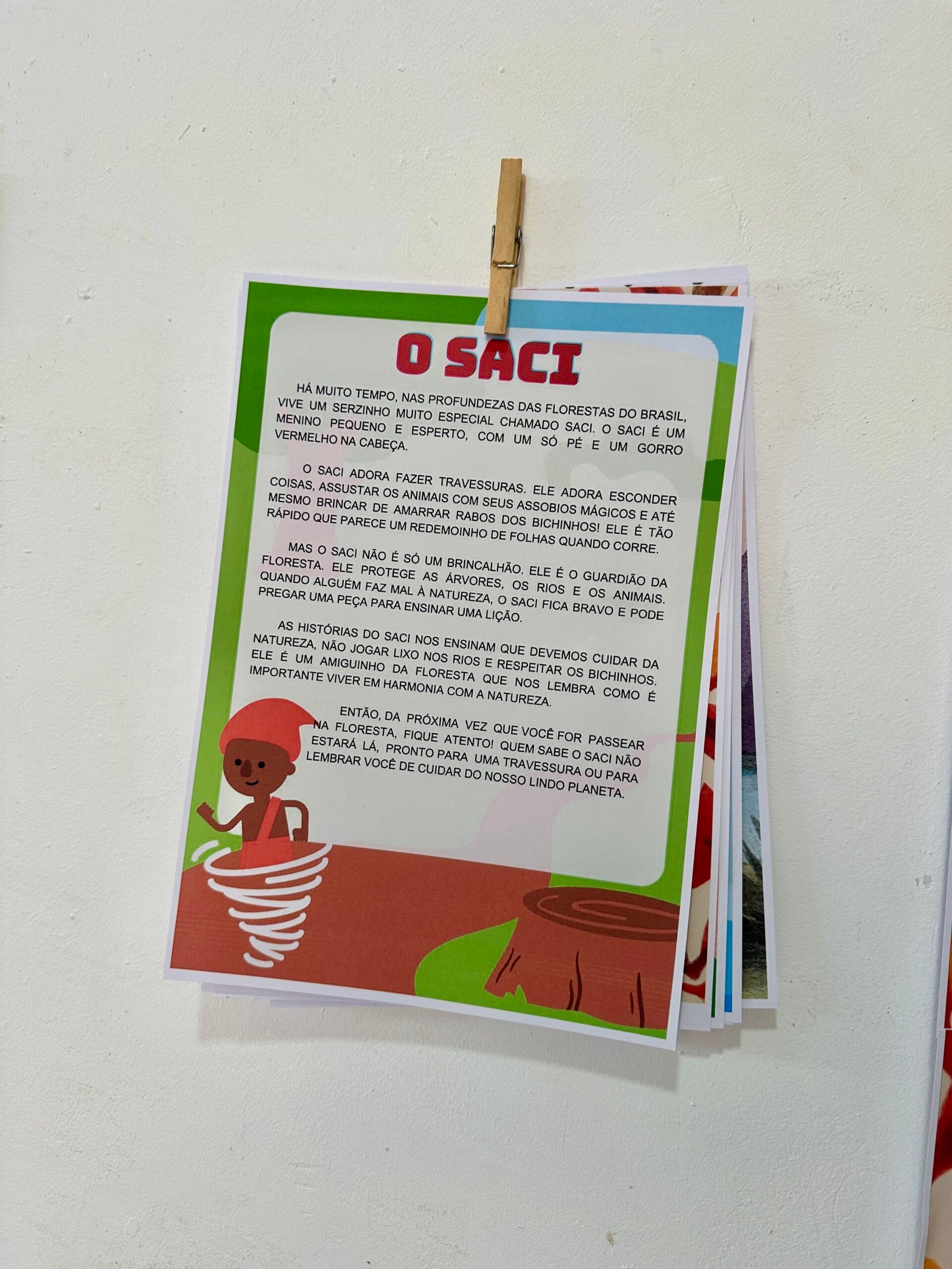 CARTAZ LENDAS DO FOLCLORE - Imagem 3