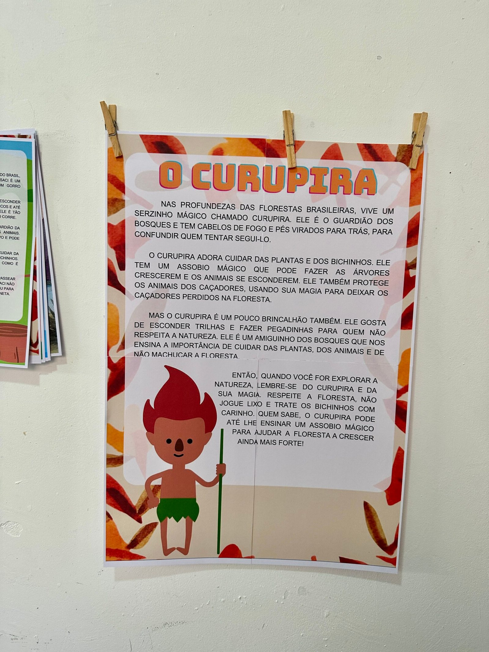 CARTAZ LENDAS DO FOLCLORE - Imagem 4