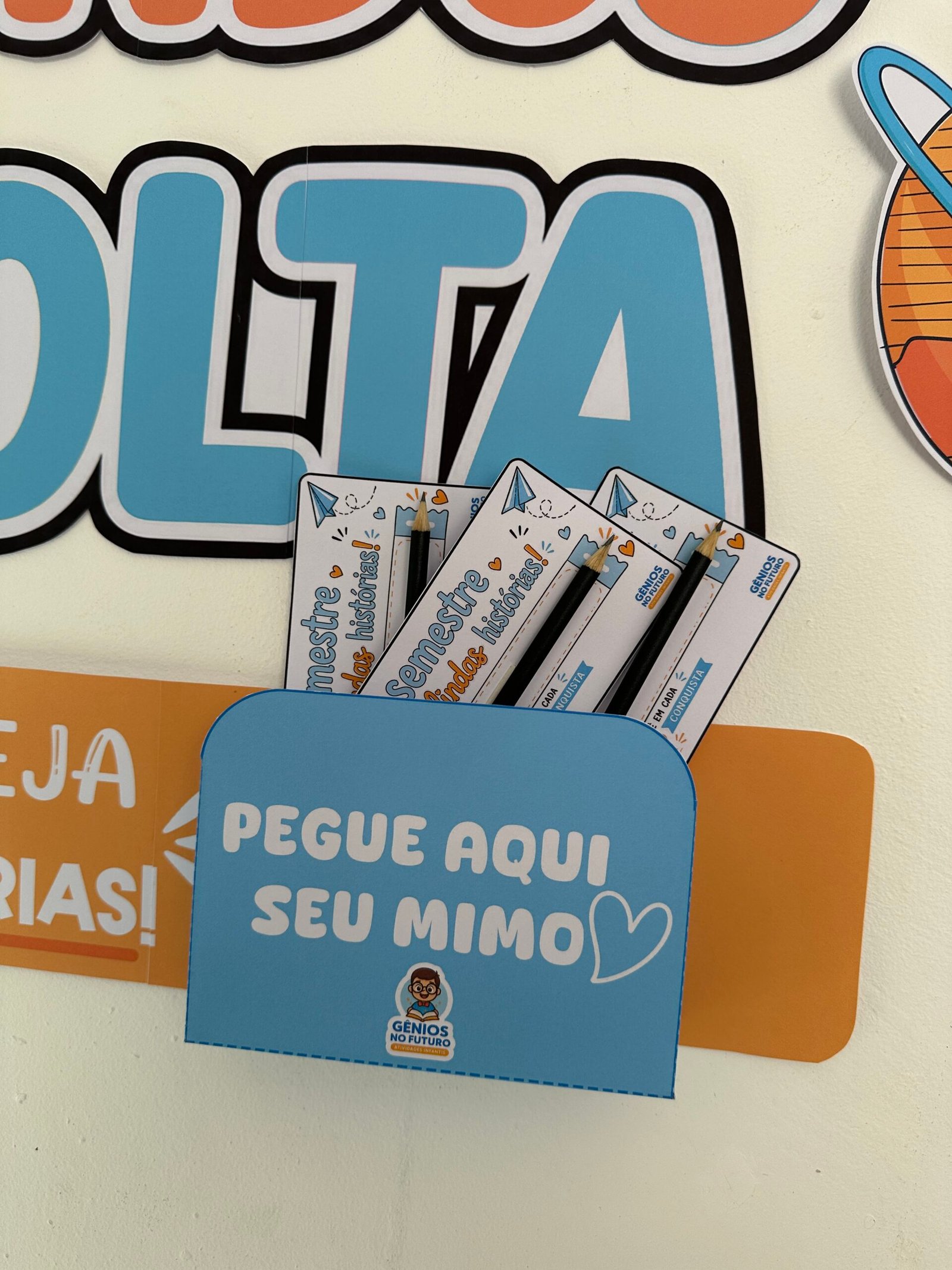 PAINEL BEM VINDOS DE VOLTA - Imagem 4